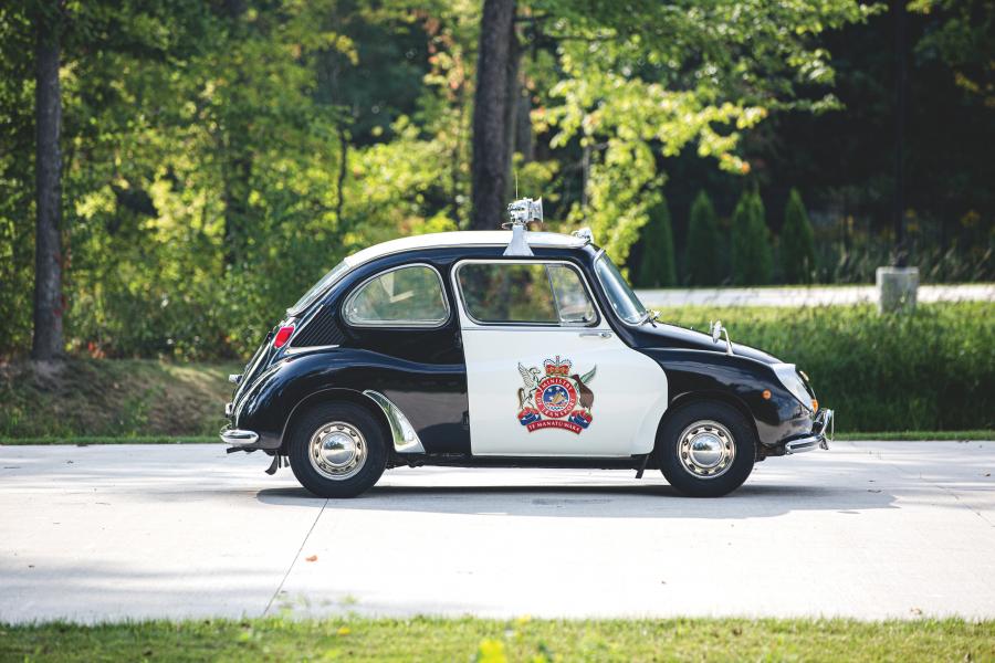  Subaru 360 Police Car 1970 года  (фото 30 из 39)